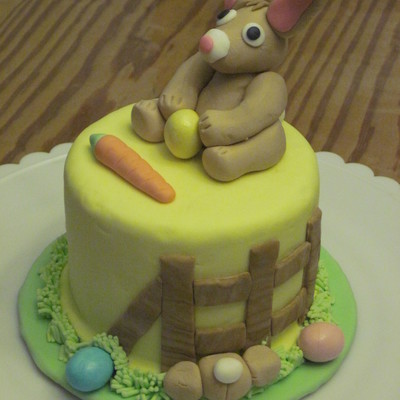 Mini Bunny Cake