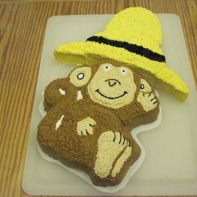 Curious George In The Big Yellow Hat