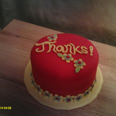 A Little Thank You For Becky