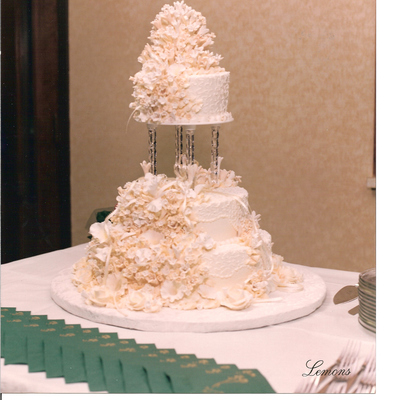 Gumpaste Wedding