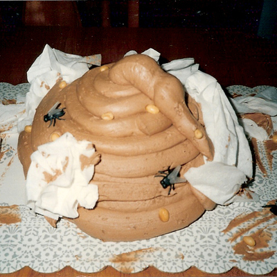 I Call It The T'torte