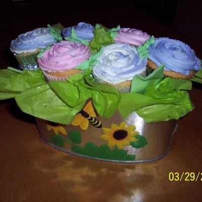 Cupcake Bouquet #2