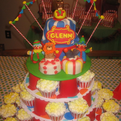 Circus Cake