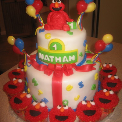 Elmo Birthday