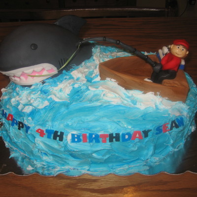 Shark Cake