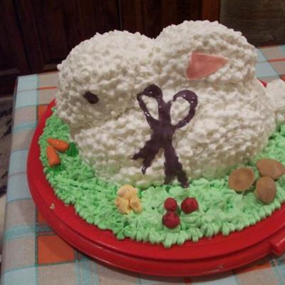 Easter Banny Cake