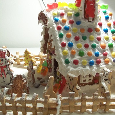 Cute Gingerbread House For My Granddaughter