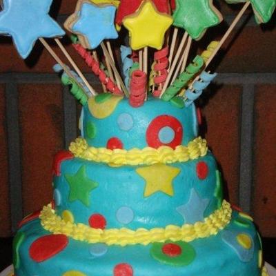 My First Solo Fondant Attempt