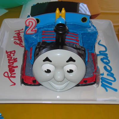Thomas The Train Cake