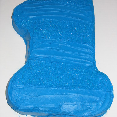 #1 First Birthday Cake