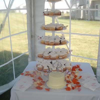 Wedding Cupcake Tower