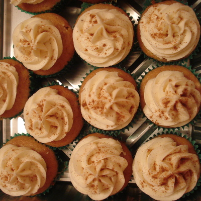 Snickerdoodle Cupcakes