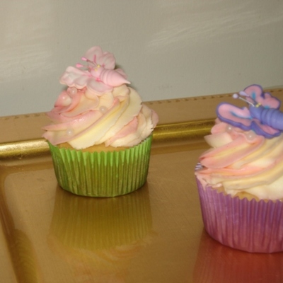 Tropical Breeze Cupcake Variation