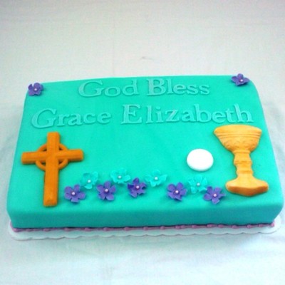 Communion Cake
