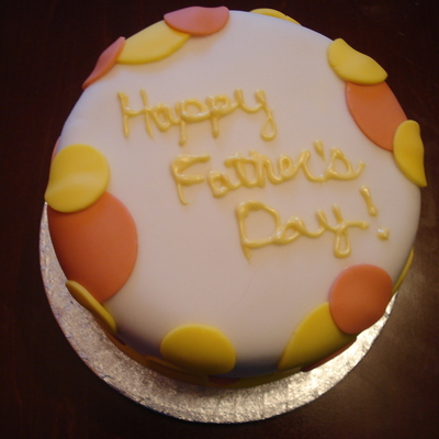 Yellow & Copper Cake