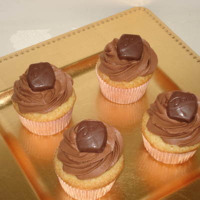 Amaretto Cupcakes