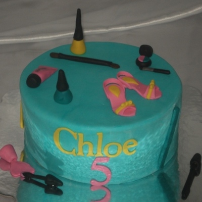 Makeup Cake
