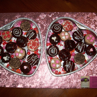 Chocolate Box Cupcakes