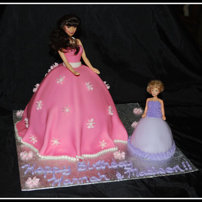 Barbie Cakes