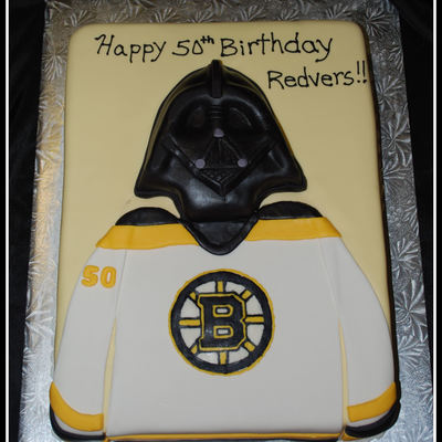 Darth Vadar / Boston Bruins