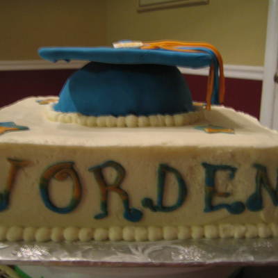 High School Grad Cake