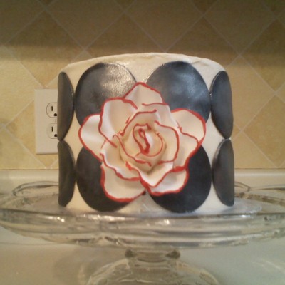 Rose Cake