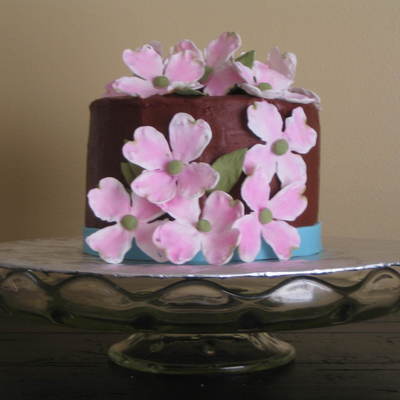 Dogwood Birthday Cake