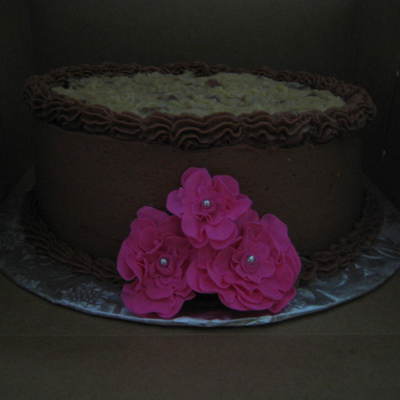 German Chocolate Birthday Cake
