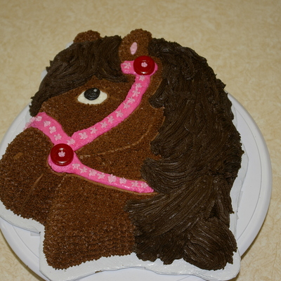 Laine's 8Th Birthday Cake