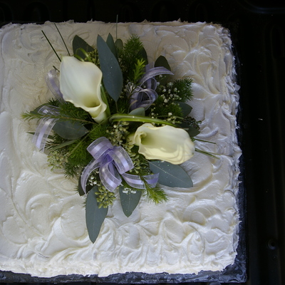 Ashley's Bridal Shower Cake