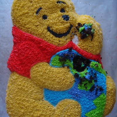 Avery's Easter Cake 2011