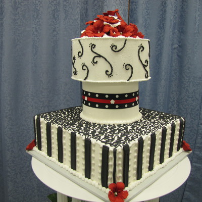 Wilton Masters Course - Final Cake