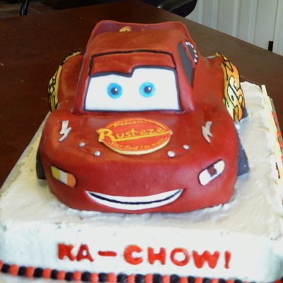 Lightning Mcqueen 3D