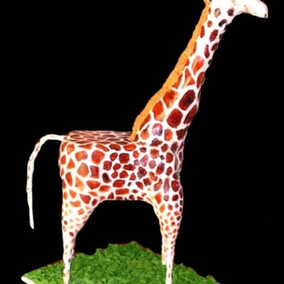 Standing Giraffe Cake