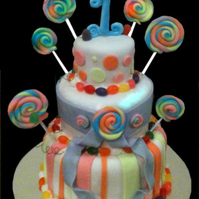Candy Cake