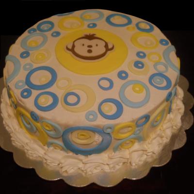 Blue And Yellow Monkey