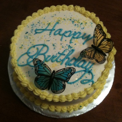 Birthday & Butterflies