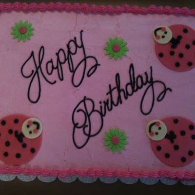 Ladybug Birthday