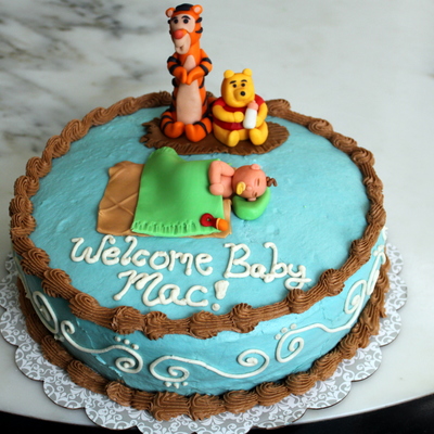 Baby Shower Cake