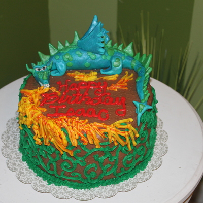 Dragon Birthday Cake