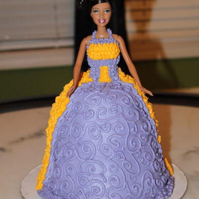 Barbie Cake
