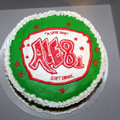 Ale8-1 Cake