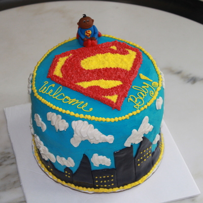 Superman Baby Shower