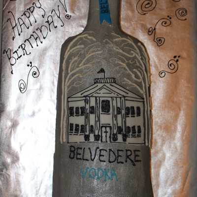 Belvedere Vodka Cake