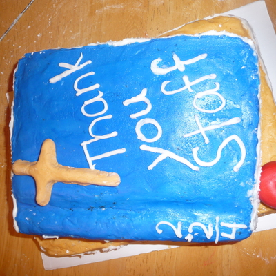 Teacher Appreciation Cake