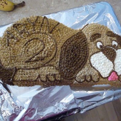 Puppy Cake