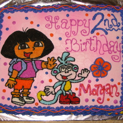 Dora Cake