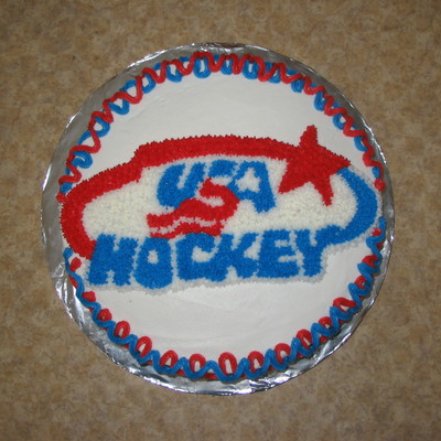 Usa Birthday Cake