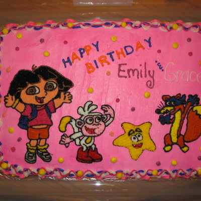 Dora, Boots And Swiper