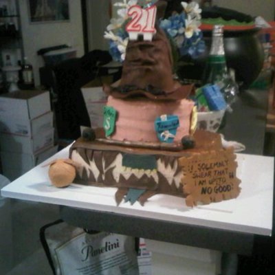 Harry Potter Cake